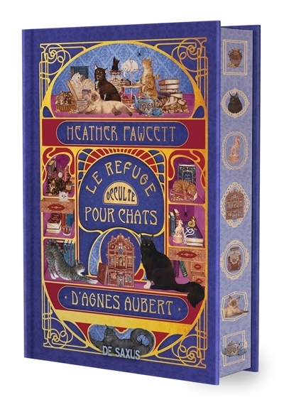 Le refuge occulte pour chats d'Agnes Aubert | Fawcett, Heather