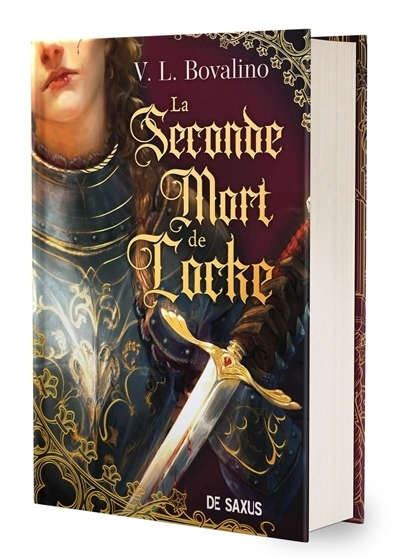 La main et le coeur T.01 - La seconde mort de Locke (Relié) | Bovalino, V.L.