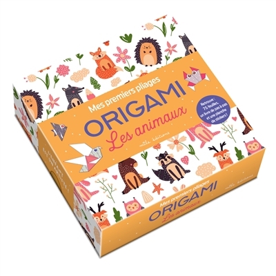 Mes premiers pliages origami - Les animaux | Construction