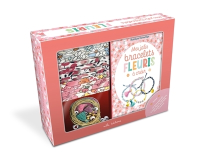 Mes jolis bracelets fleuris à créer | Bijoux et accessoires mode