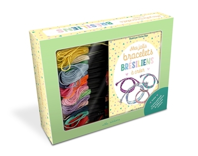 Mes bracelets brésiliens à créer | Bijoux et accessoires mode