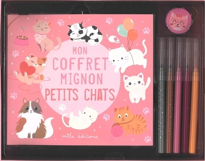 Mon coffret mignon petits chats | 