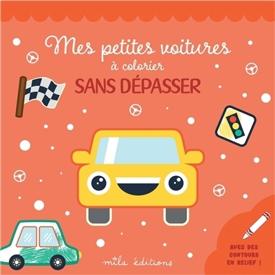 Mes petites voitures à colorier sans dépasser | 