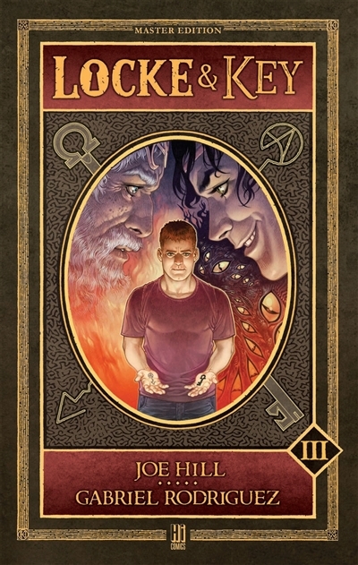 Locke & Key : intégrale master T.03 | Hill, Joe (Auteur) | Rodriguez, Gabriel (Illustrateur)