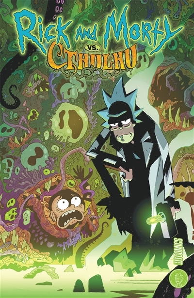 Rick and Morty vs Cthulhu | Zub, Jim (Auteur) | Little, Troy (Illustrateur)