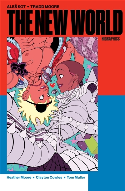 The new world | Kot, Ales (Auteur) | Moore, Tradd (Illustrateur)