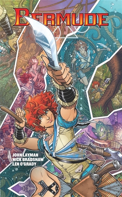 Bermude | Layman, John (Auteur) | Bradshaw, Nick (Illustrateur)
