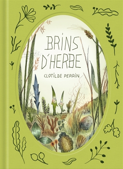 Brins d'herbe | Perrin, Clotilde (Auteur)
