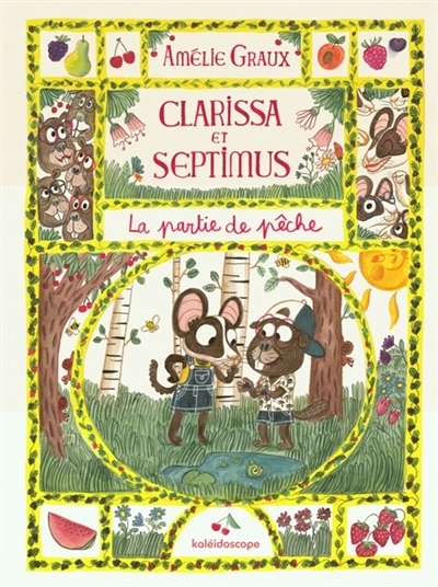 Clarissa et Septimus : La partie de pêche | Graux, Amélie