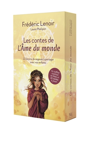 contes de L'âme du monde (Les) | Lenoir, Frédéric