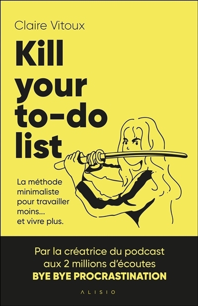 Kill your to-do list | Vitoux, Claire