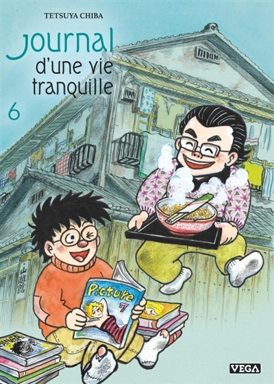 Journal d'une vie tranquille T.06 | Chiba, Tetsuya (Auteur)