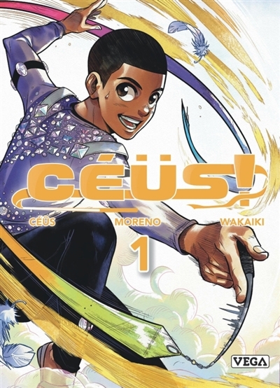 Céüs ! T.01 | Céüs, Peterson (Auteur) | Moreno, Carlos (Auteur) | Wakaiki (Illustrateur)