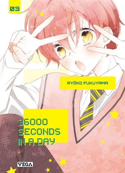 36.000 seconds in a day T.03 | Fukuyama, Ryoko (Auteur)