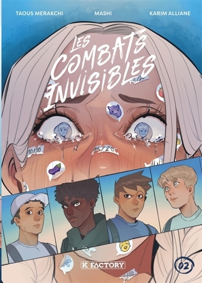 Les combats invisibles T.02 | Alliane, Karim (Auteur) | Merakchi, Taous (Auteur) | Mashi (Illustrateur)