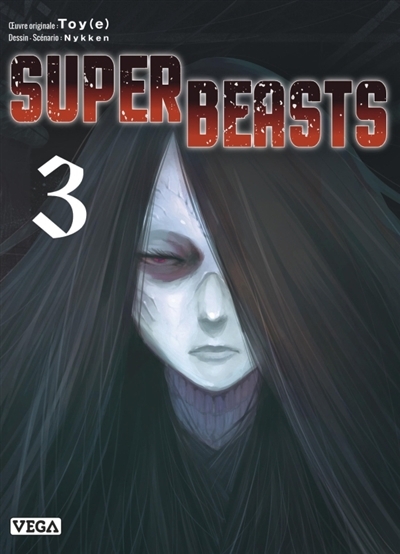 Superbeasts T.03 | Nykken (Auteur)