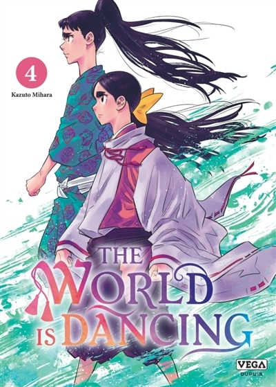 The world is dancing T.04 | Mihara, Kazuto (Auteur)
