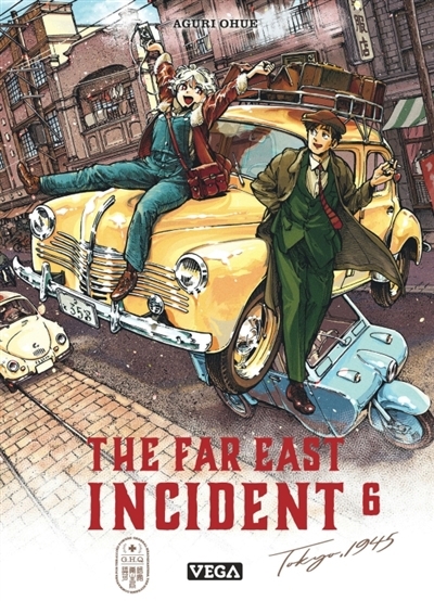 The far east incident T.06 | Ooue, Aguri (Auteur)