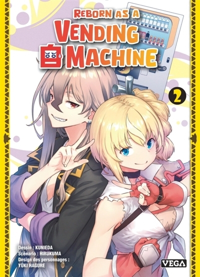 Reborn as a vending machine T.02 | Kuma, Hiru (Auteur) | Kunieda (Illustrateur) | Hagure, Yûki (Illustrateur)