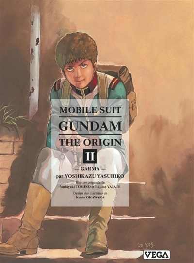 Gundam : the origin T.02 - Garma | Yasuhiko, Yoshikazu (Illustrateur) | Okawara, Kunio (Illustrateur)