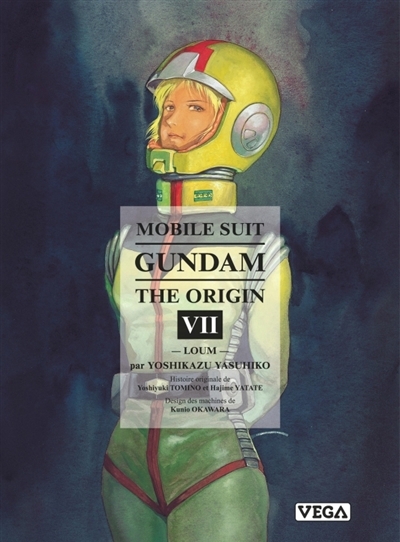 Mobile suit Gundam, the origin T.07 - Loum | Yasuhiko, Yoshikazu (Auteur) | Okawara, Kunio (Illustrateur)
