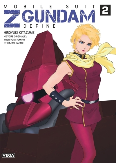 Mobile suit Z Gundam : define T.02 | Kitazume, Hiroyuki
