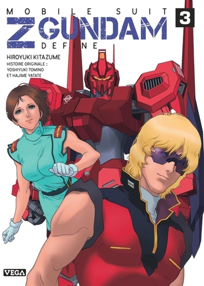 Mobile suit Z Gundam : define T.03 | Kitazume, Hiroyuki