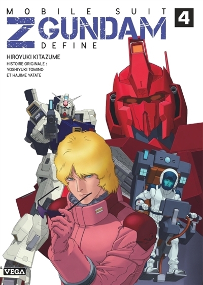 Mobile suit Z Gundam : define, Vol. 4 | Kitazume, Hiroyuki