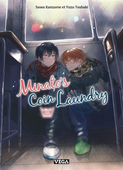 Minato's coin laundry T.04 | Tsubaki, Yuzu (Auteur) | Kanzume, Sawa (Illustrateur)