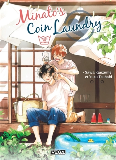 Minato's coin laundry T.05 | Tsubaki, Yuzu (Auteur) | Kanzume, Sawa (Illustrateur)