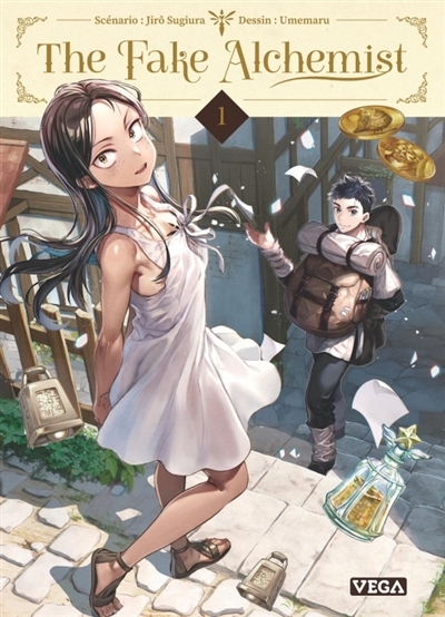 The fake alchemist T.01 | Sugiura, Jiro (Auteur) | Umemaru (Illustrateur)