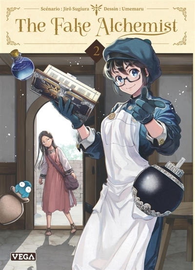 The fake alchemist T.02 | Sugiura, Jiro (Auteur) | Umemaru (Illustrateur)
