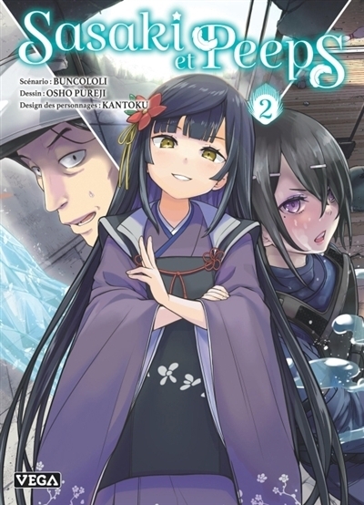 Sasaki et Peeps, Vol. 2 | Buncololi (Auteur) | Pureji, Osho (Illustrateur) | Kantoku (Illustrateur)