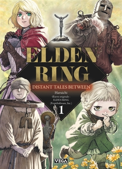 Elden ring : distant tales between T.01 | Haruichi (Auteur)