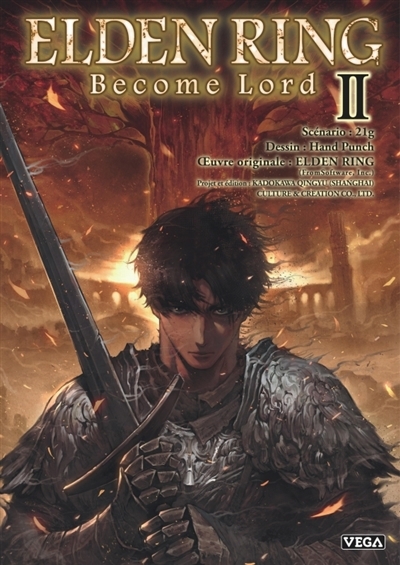 Elden ring : become lord T.02 | Punch, Hand (Illustrateur)