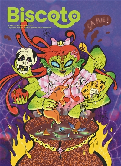 Biscoto : le journal comme pour les grands, en plus marrant !, n°142. Ca pue ! | 