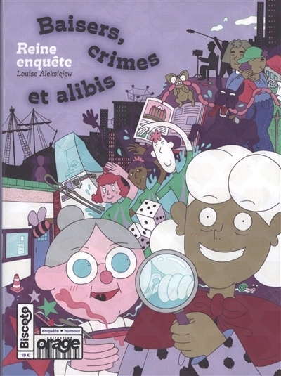 Baisers, crimes et alibis | Aleksiejew, Louise