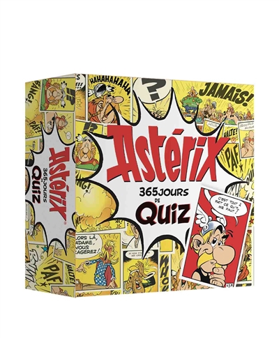 Quiz Astérix - 365 jours de quiz | Jeux pour la famille 