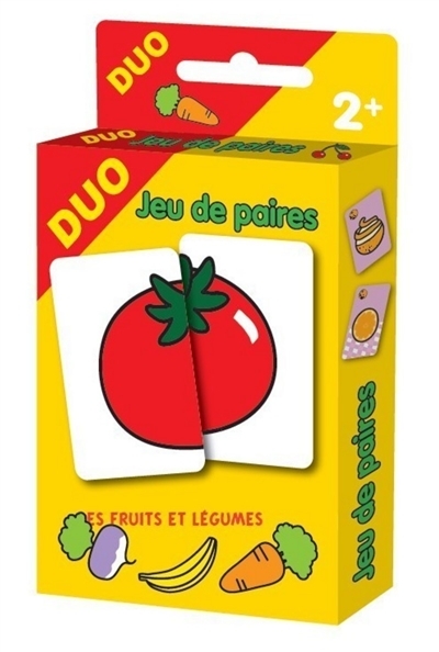 fruits et légumes (Les) | Jeux éducatifs