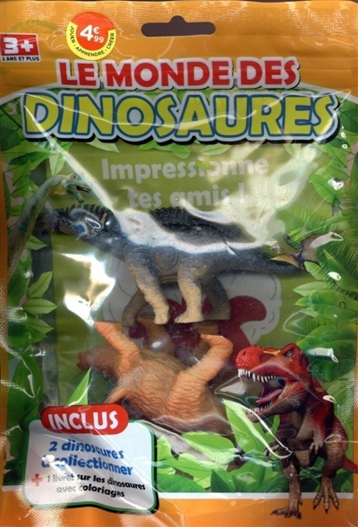 Pochette Dinosaures : Volume 01 | Jeux collectifs & Jeux de rôles