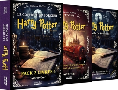 Harry Potter : le coffret du sorcier | Rocca, Natacha (Auteur)