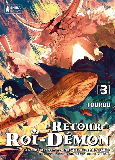 Le retour du roi-démon T.03 | Tourou (Auteur)