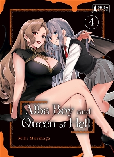 Alba boy & queen of hell T.04 | Morinaga, Miki