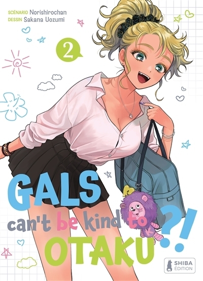 Gals can't be kind to otaku ?! T.02 | Norishirochan (Auteur) | Uozumi, Sakana (Illustrateur)