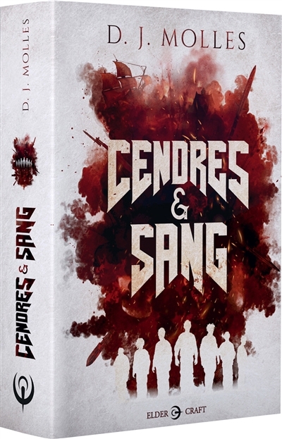 Cendres & sang | Molles, D.J. (Auteur)