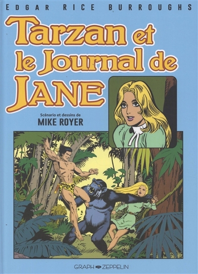 Tarzan et le journal de Jane | Royer, Mike
