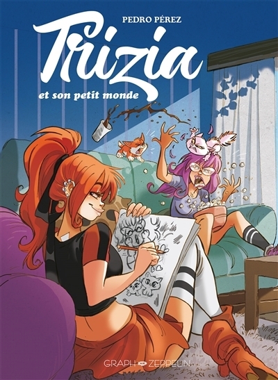 Trizia et son petit monde | Pérez, Pedro