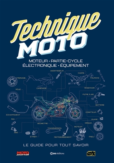 Technique moto | Bullot, Damien | Gold, Bertrand | Tora, Mickaël | Siedzianowski, Pierre