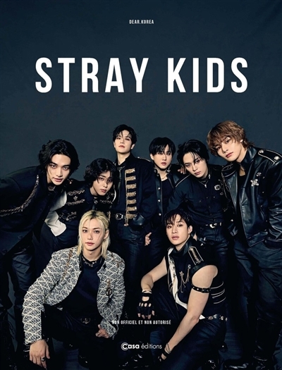 Stray Kids | Dear Korea (Auteur)