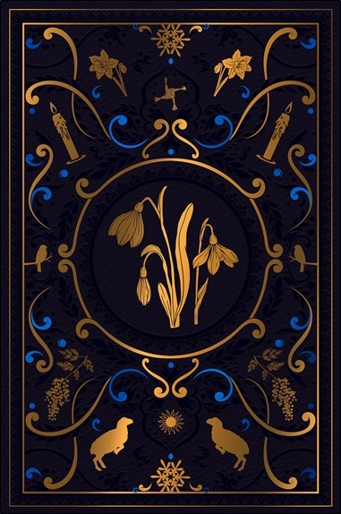 Grimoire vierge Imbolc | Papeterie fine